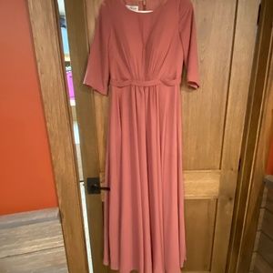 Long Bridesmaid dress size 8